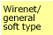 Wire net/general soft type 