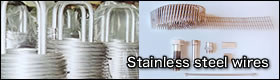 Stainless steel wires