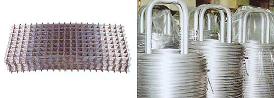 Stainless steel wires for wire net 
