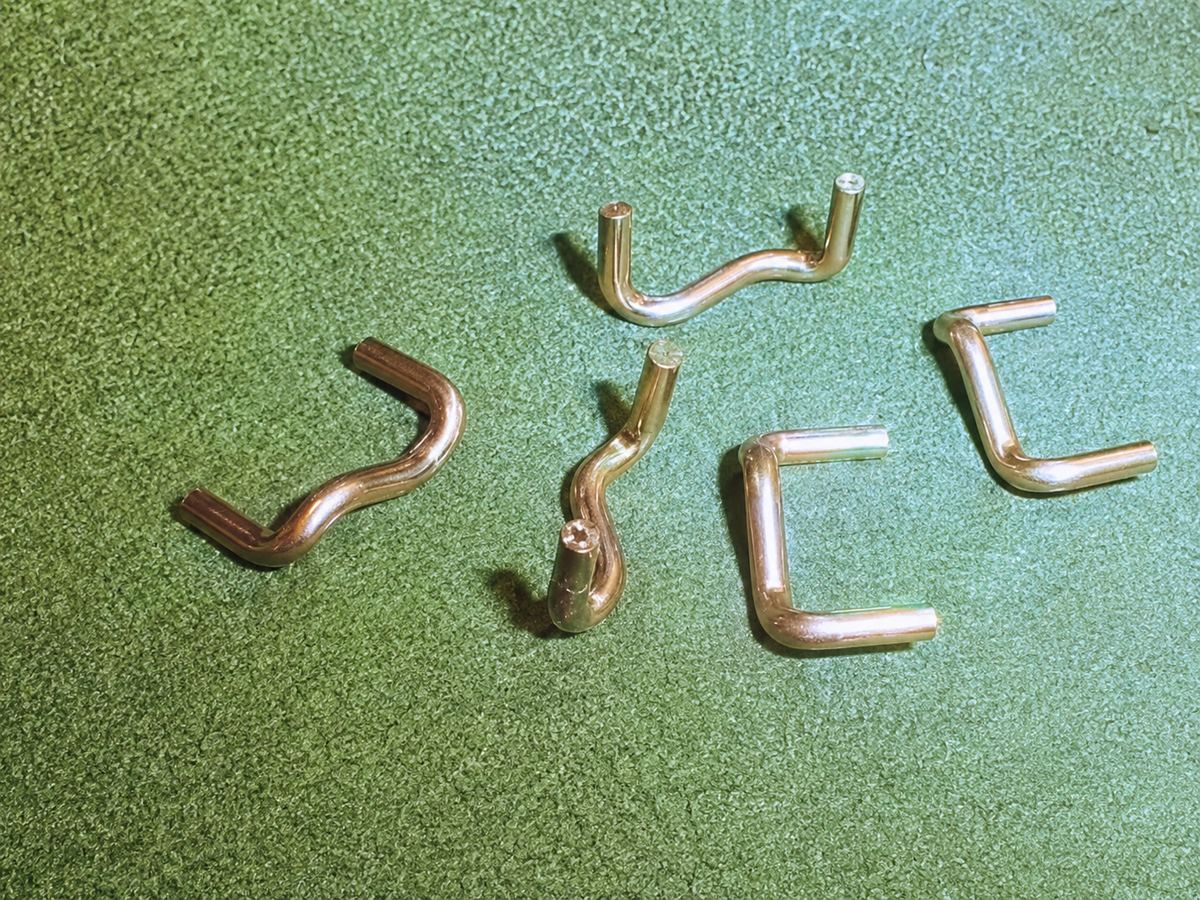 NSSC 550が使用されている磯釣り靴底用スパイク