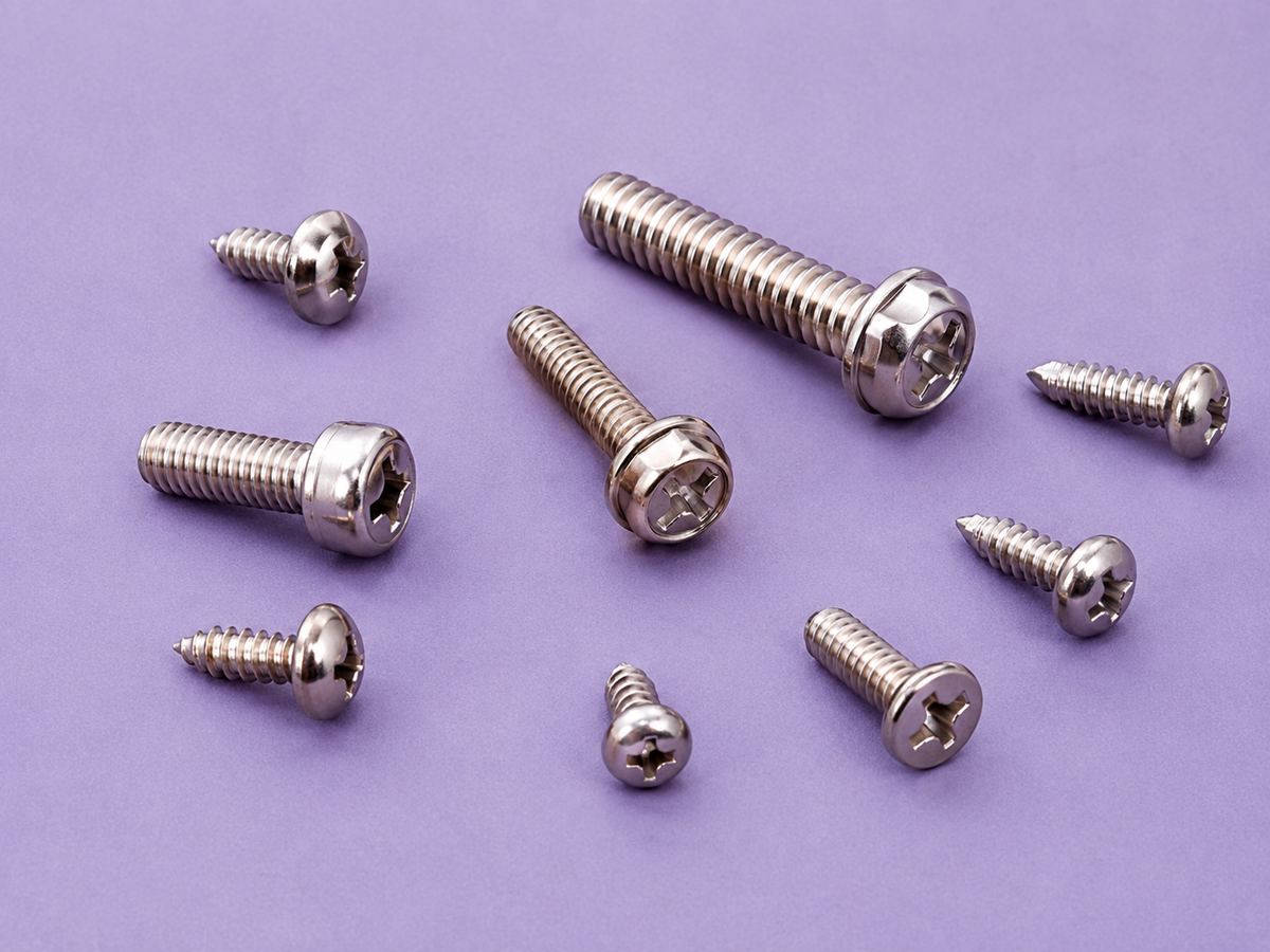NSSC 550が使用されているねじ製品