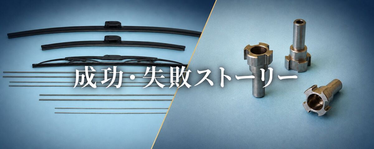 成功・失敗ストーリー